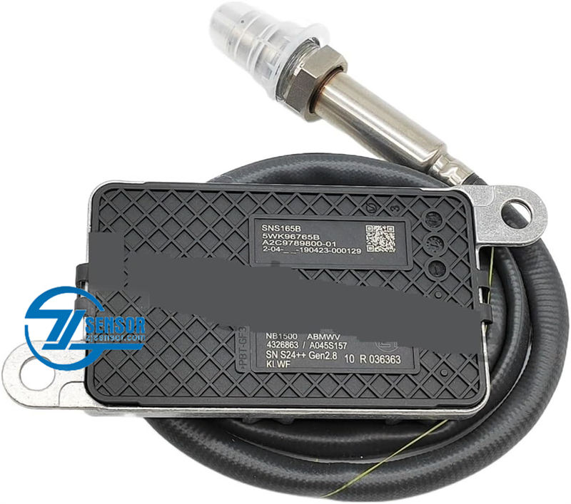 4326863 Nitrogen Oxide sensor NOX Sensor 5WK96765B sns24v for Cummins